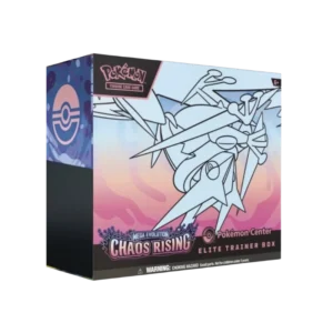 Pokemon Chaos Rising Pokemon Center Elite Trainer Box ETB Sealed English TCG Kartu Pokemon Bahasa Inggris Pokemon Chaos Rising Pokemon Center Elite Trainer Box ETB Sealed English TCG Kartu Pokemon Bahasa Inggris