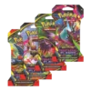 Pokemon Mega Evolution Phantasmal Flames Sleeved Booster Pack English TCG Kartu Pokemon Bahasa Inggris