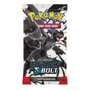 Pokemon Scarlet Violet Black Bolt SV11B Booster Pack Loose Japanese TCG Kartu Pokemon Bahasa Jepang