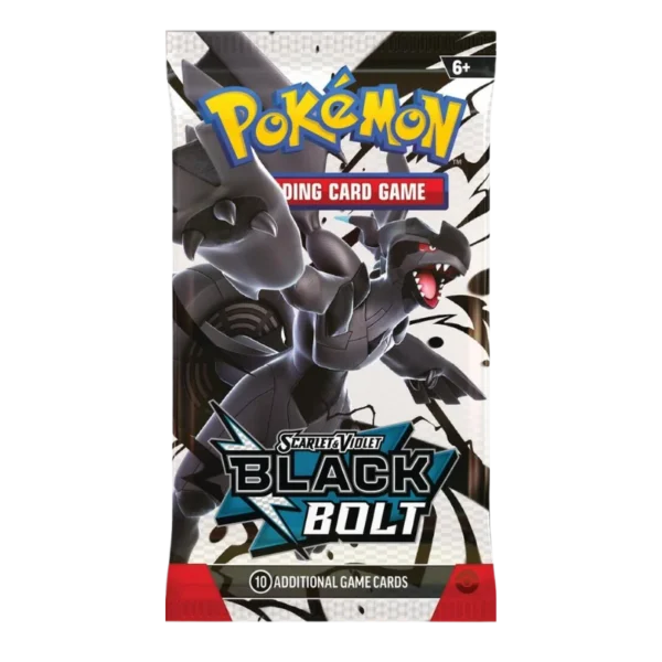Pokemon Scarlet Violet Black Bolt SV11B Booster Pack Loose Japanese TCG Kartu Pokemon Bahasa Jepang Pokemon Scarlet Violet Black Bolt SV11B Booster Pack Loose Japanese TCG Kartu Pokemon Bahasa Jepang