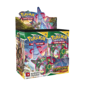 [Pre Order] Pokemon Evolving Skies Booster Box Sealed English TCG 1 Box isi 36 Pack Kartu Pokemon Bahasa Inggris