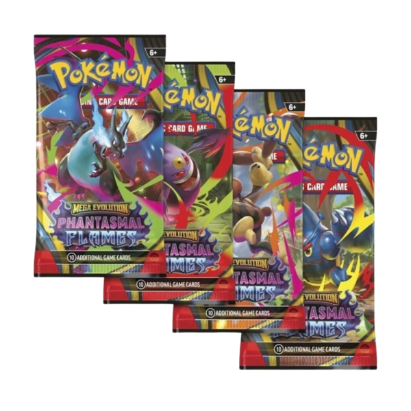 Pokémon TCG: Mega Evolution—Phantasmal Flames Expansion Loose Pack