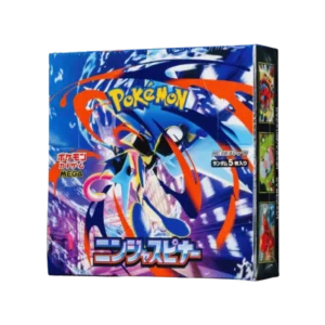 Pokemon MEGA Ninja Spinner Booster Box Sealed Japanese TCG 1 Box isi 30 Pack Kartu Pokemon Bahasa Jepang