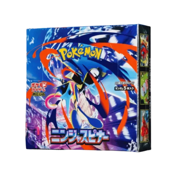 1778916601317-5041xbm2947 Pokemon MEGA Ninja Spinner Booster Box Sealed Japanese TCG 1 Box isi 30 Pack Kartu Pokemon Bahasa Jepang