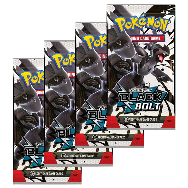 Pokémon TCG: Scarlet & Violet—Black Bolt Loose Pack