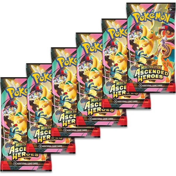 Pokémon TCG: Mega Evolution—Ascended Heroes Loose Pack