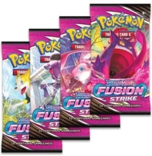Pokémon TCG: Sword & Shield—Fusion Strike Loose Pack
