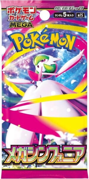 Pokémon TCG: Mega Evolution—Mega Symphony Loose Pack