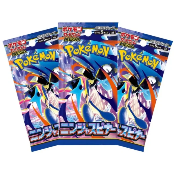 Pokémon TCG: Mega Evolution—Ninja Spinner Loose Pack