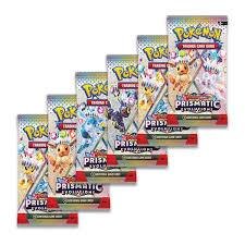 Pokémon TCG: Mega Evolution—Prismatic Evolutions Loose Pack